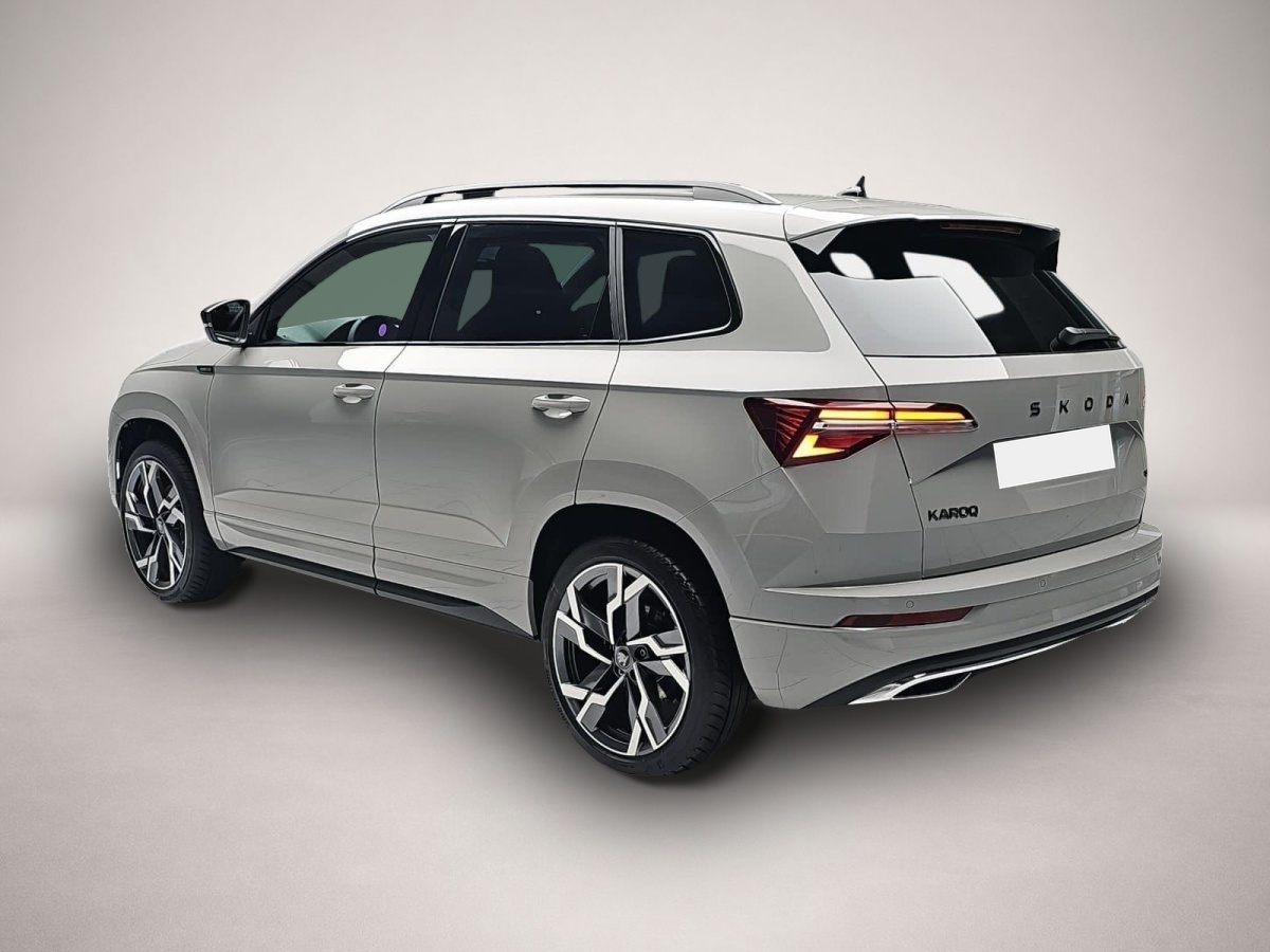 Bild 3 Skoda KAROQ 2.0 TSI DSG SPORTLINE 4X4 AHK PANO