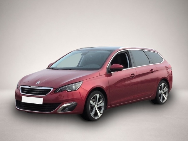 Bild 2 Peugeot 308 SW Allure 1.2*AHK LED Panodach Navi R-Kam