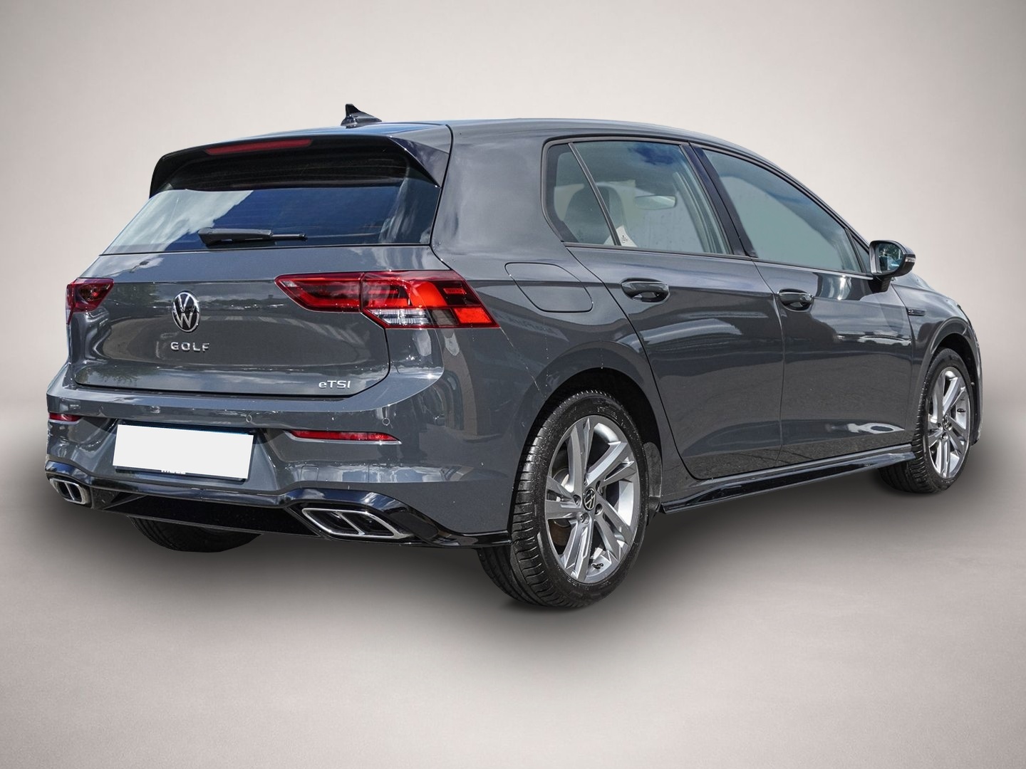 Fotografie des Volkswagen Golf 1.5 eTSI DSG R-Line