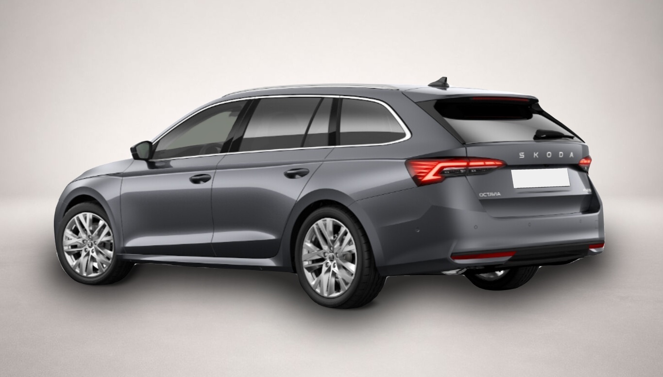 Fotografie 3 des Skoda Octavia Combi DSG Leder Matrix HUD 360° Canton