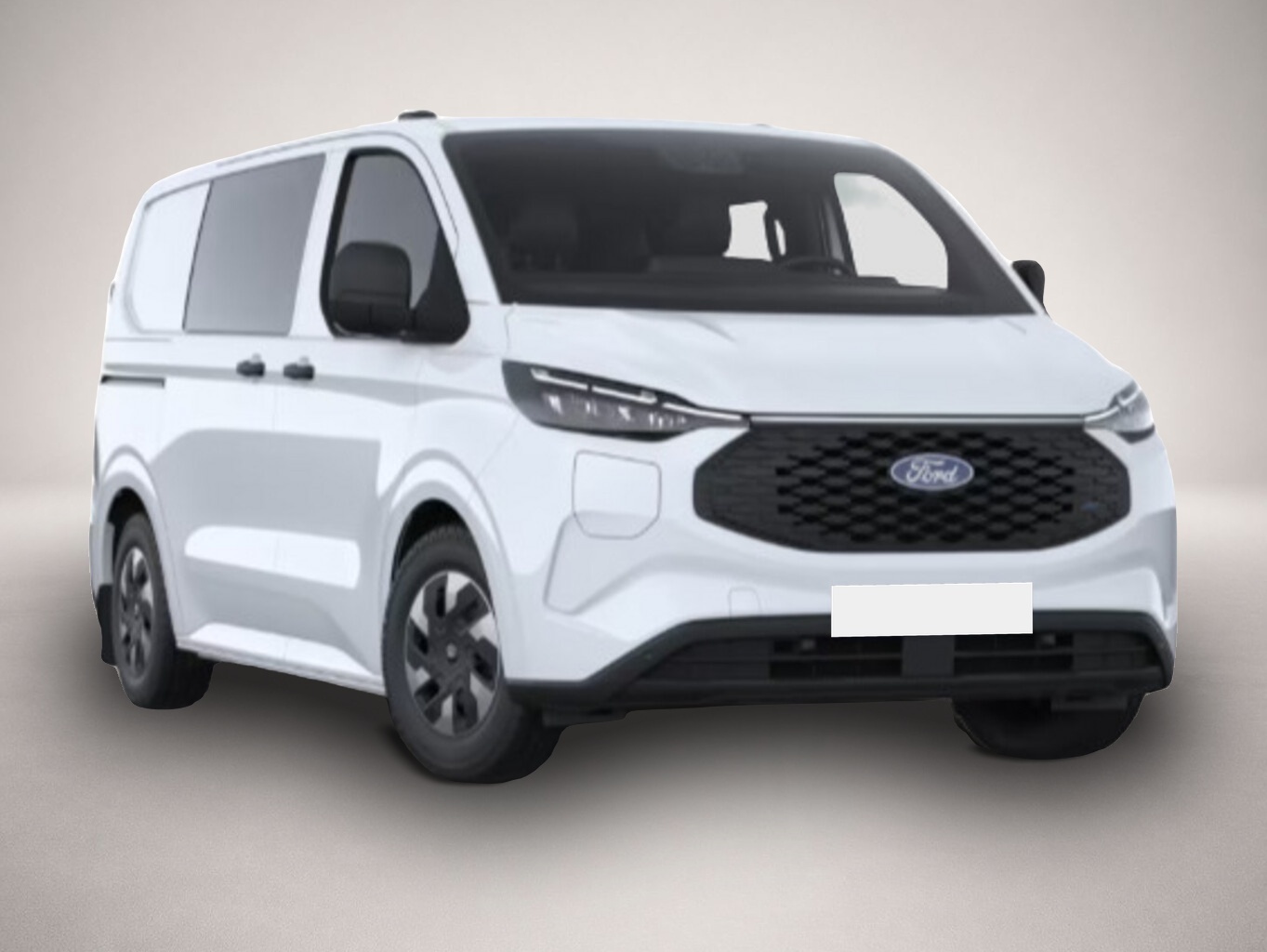 Fotografie Ford Transit Custom E-Transit Custom DCiV 71kWh 320L1 Trend SHZ Kam