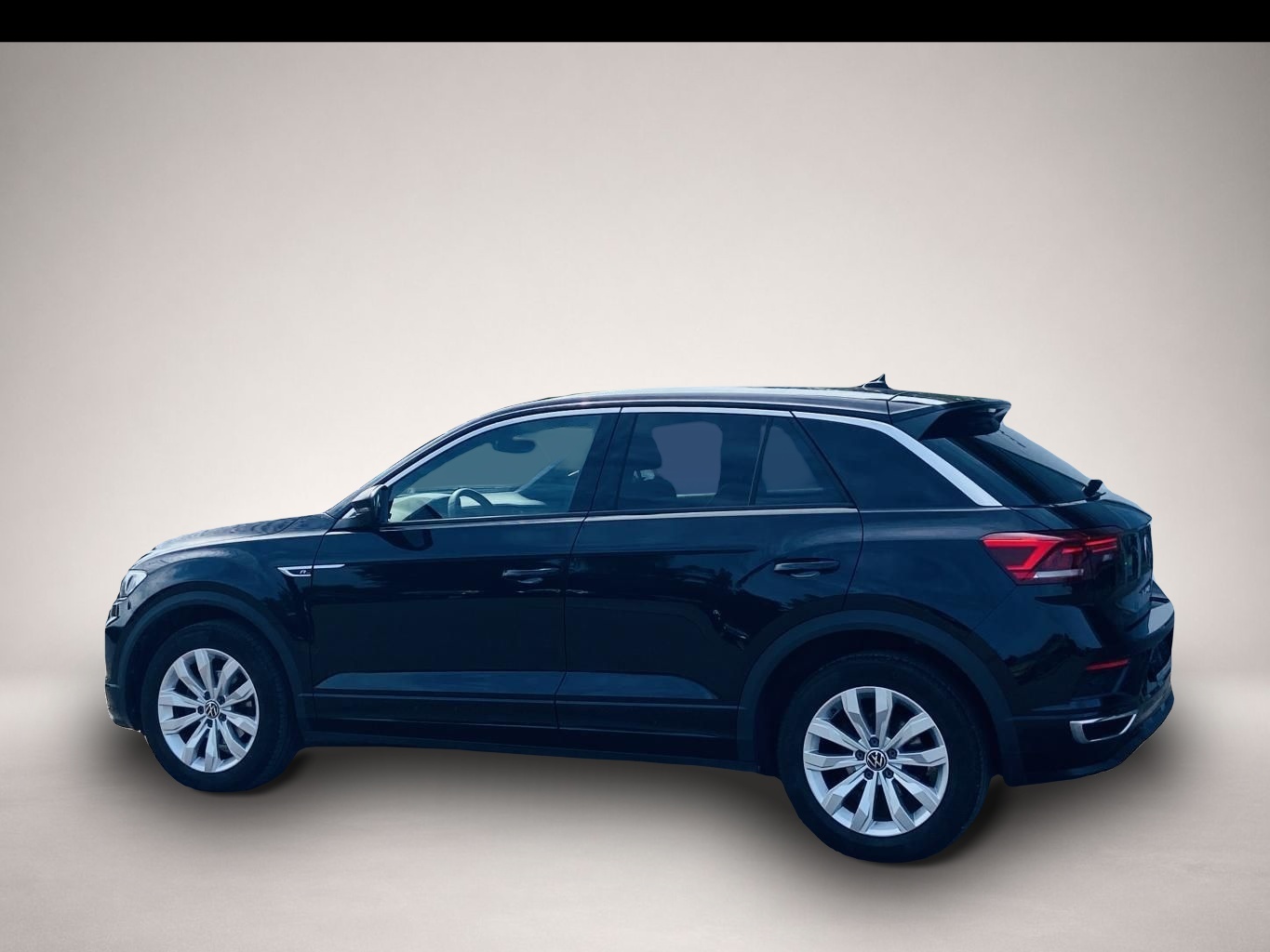Fotografie 3 des Volkswagen T-Roc 1.5 TSI DSG R-LINE LED+NAVI+DAB+SHZ+PDC+BL