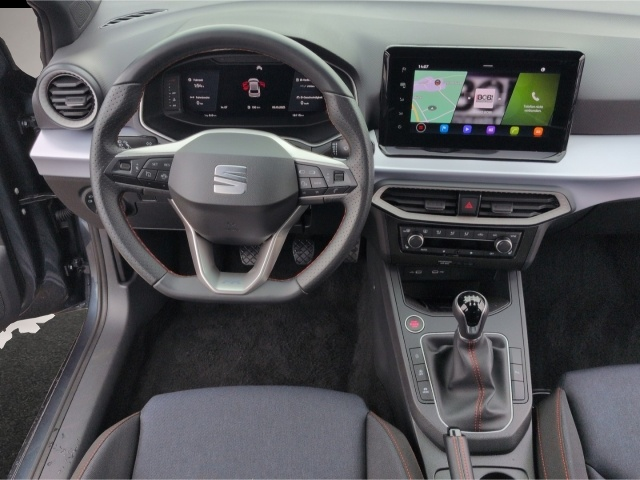 Bild 5 Seat Ibiza FR 1.0TSI*Voll-LED Navi R-Kam Temp digCock
