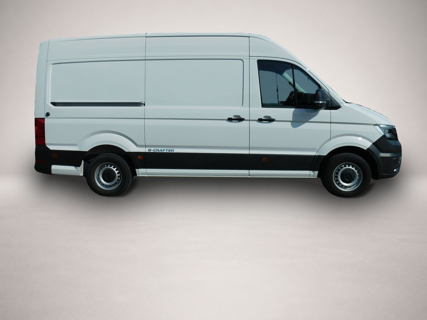 Bild 2 Volkswagen Crafter E-Crafter 35-Kasten Hoch Mittler Radstand Navi..