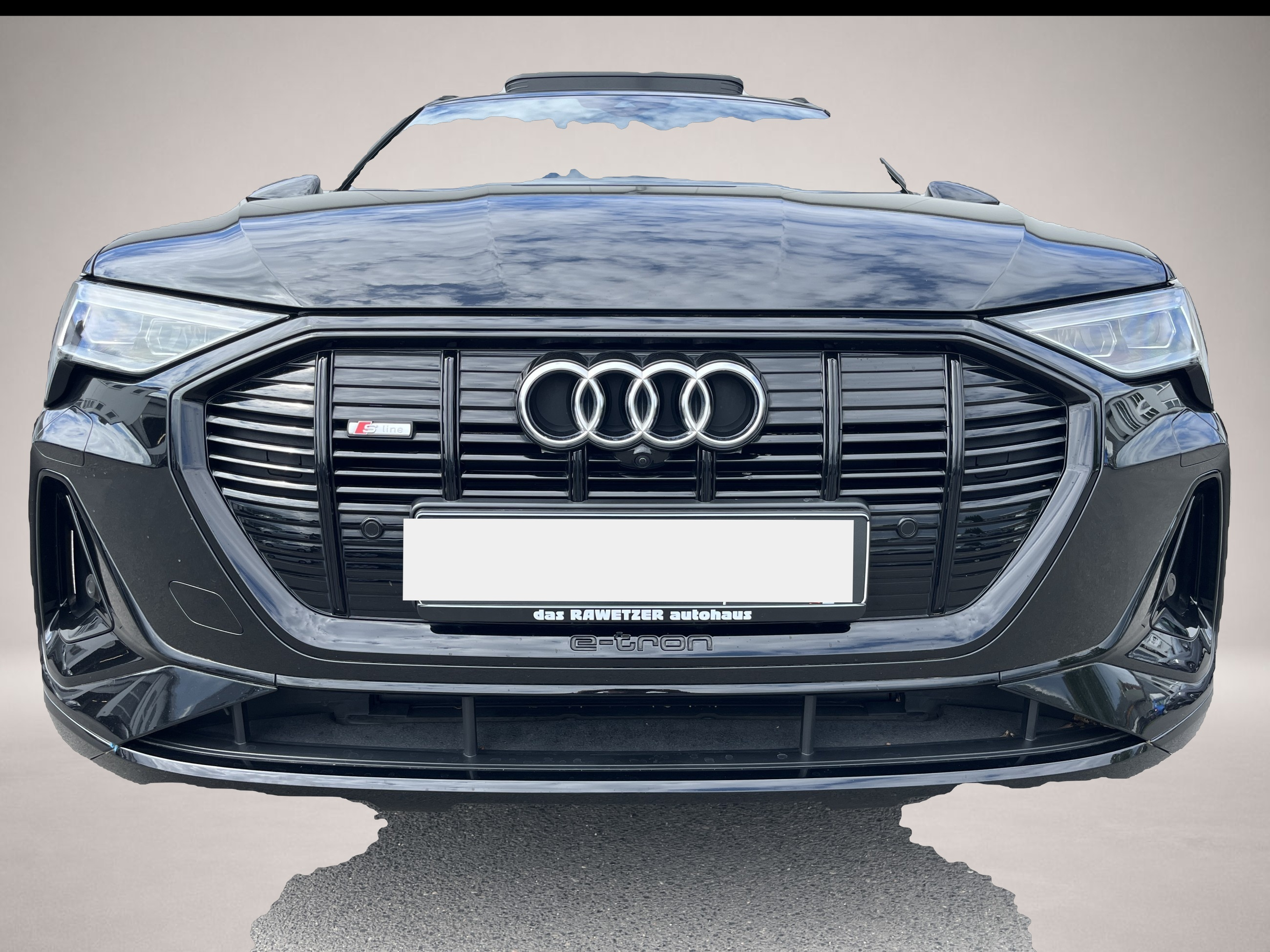 Bild 3 Audi e-tron 55 S line 237¤ m.20% Anz. AHK PANO Navi L
