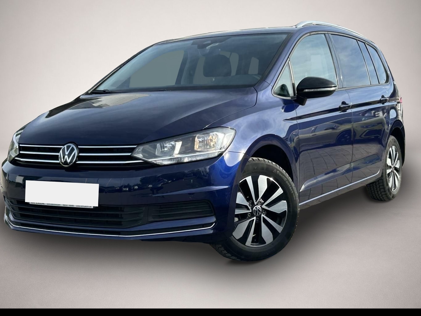 Fotografie Volkswagen Touran 1.5 TSI GOAL 7-SITZER APP-CONNECT+ACC+LAN