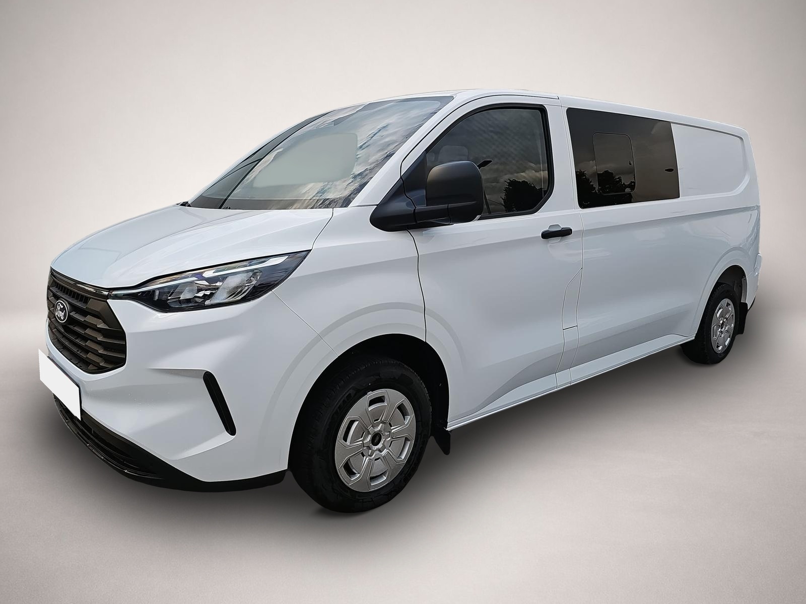 Bild 3 Ford Other Transit Custom Kasten DoKa 2.0 EB 320 L2H1 AHK