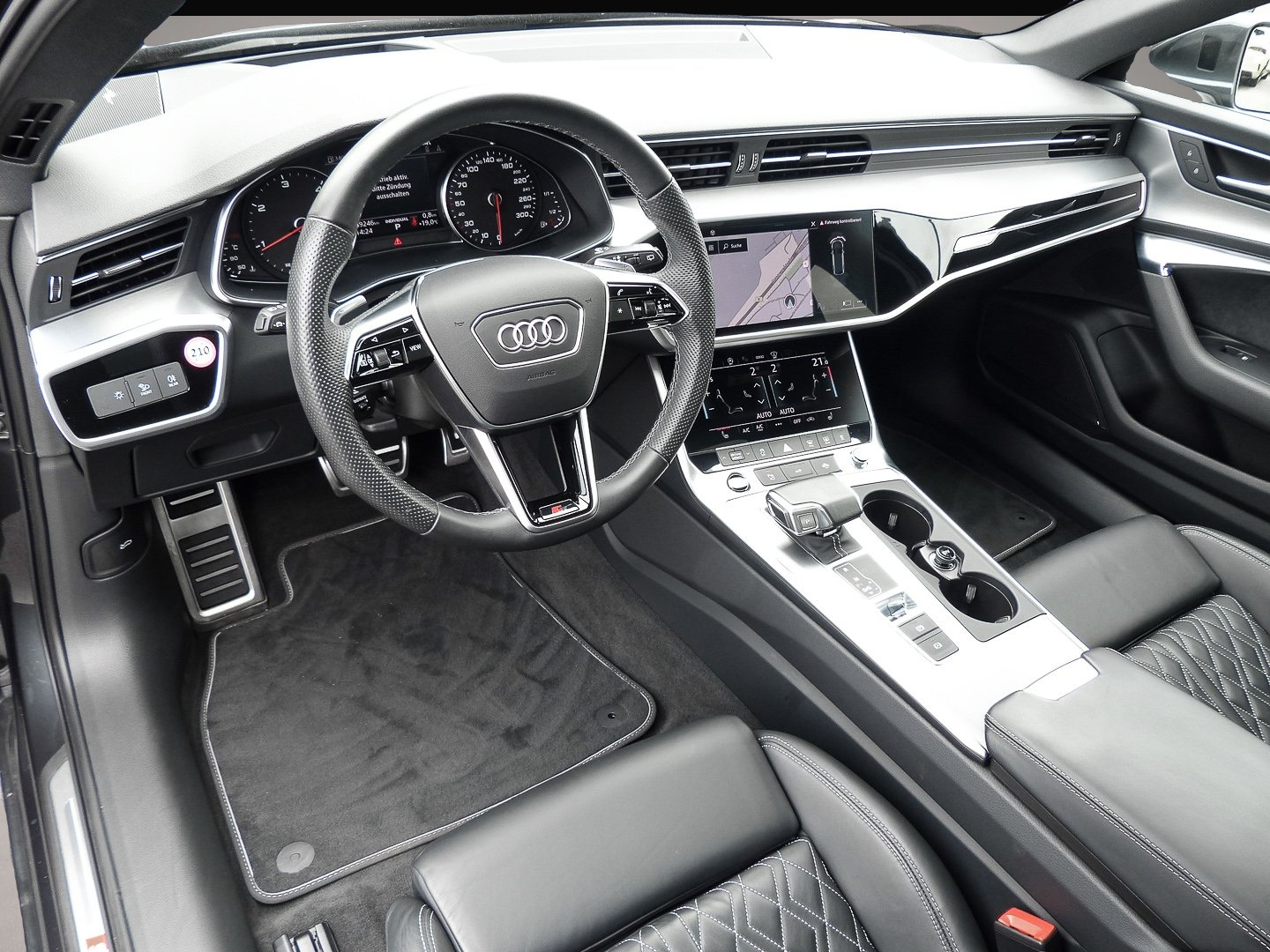 Bild 7 Audi A6 Avant sport 40 TDI quattro S tronic AHK Leder