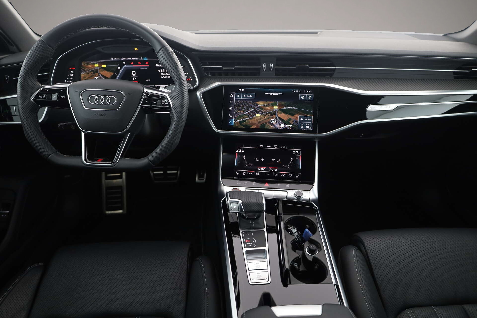 Bild 6 Audi quattro S6 Avant TDI quattro