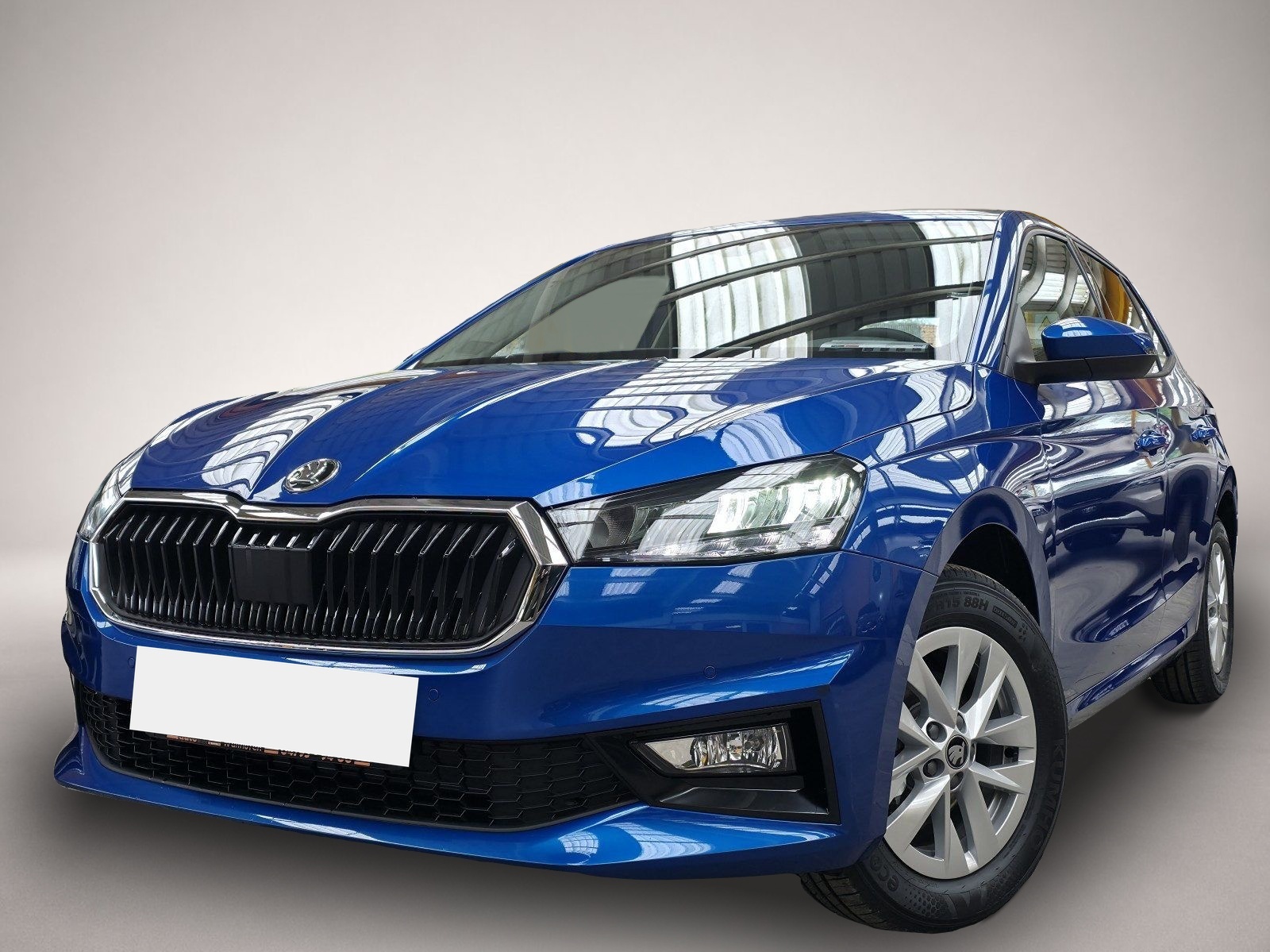 Bild Fabia Skoda