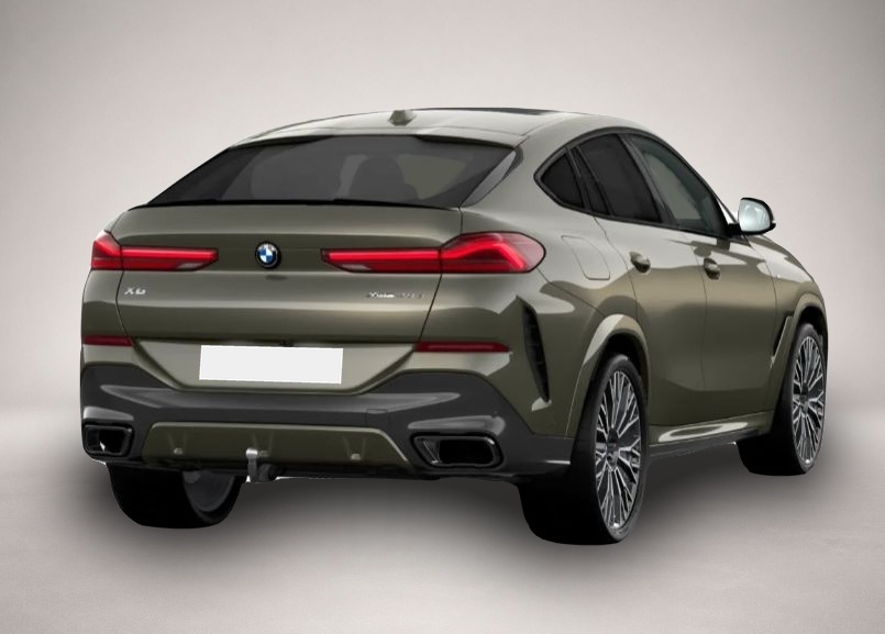 Bild 2 BMW X6 40d 259 kW (352 PS) 8-Gang Steptronic xDrive