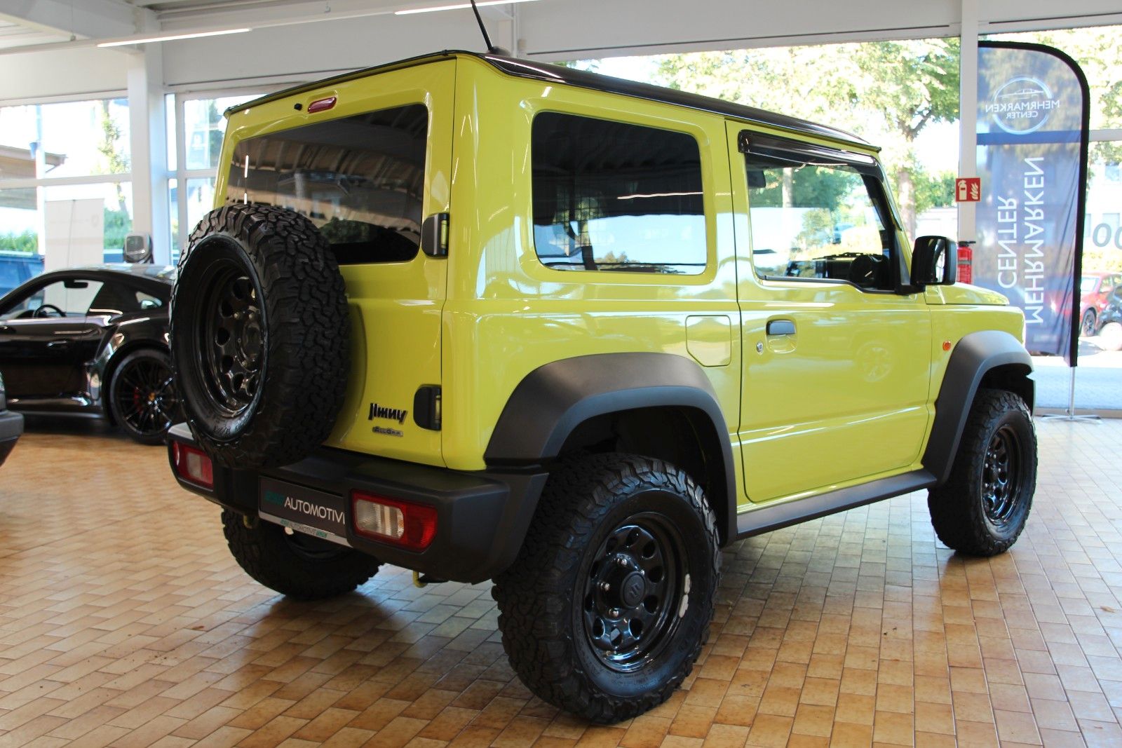 Suzuki Jimny Jimny Comfort AllGrip NFZ - Thumbnail 6
