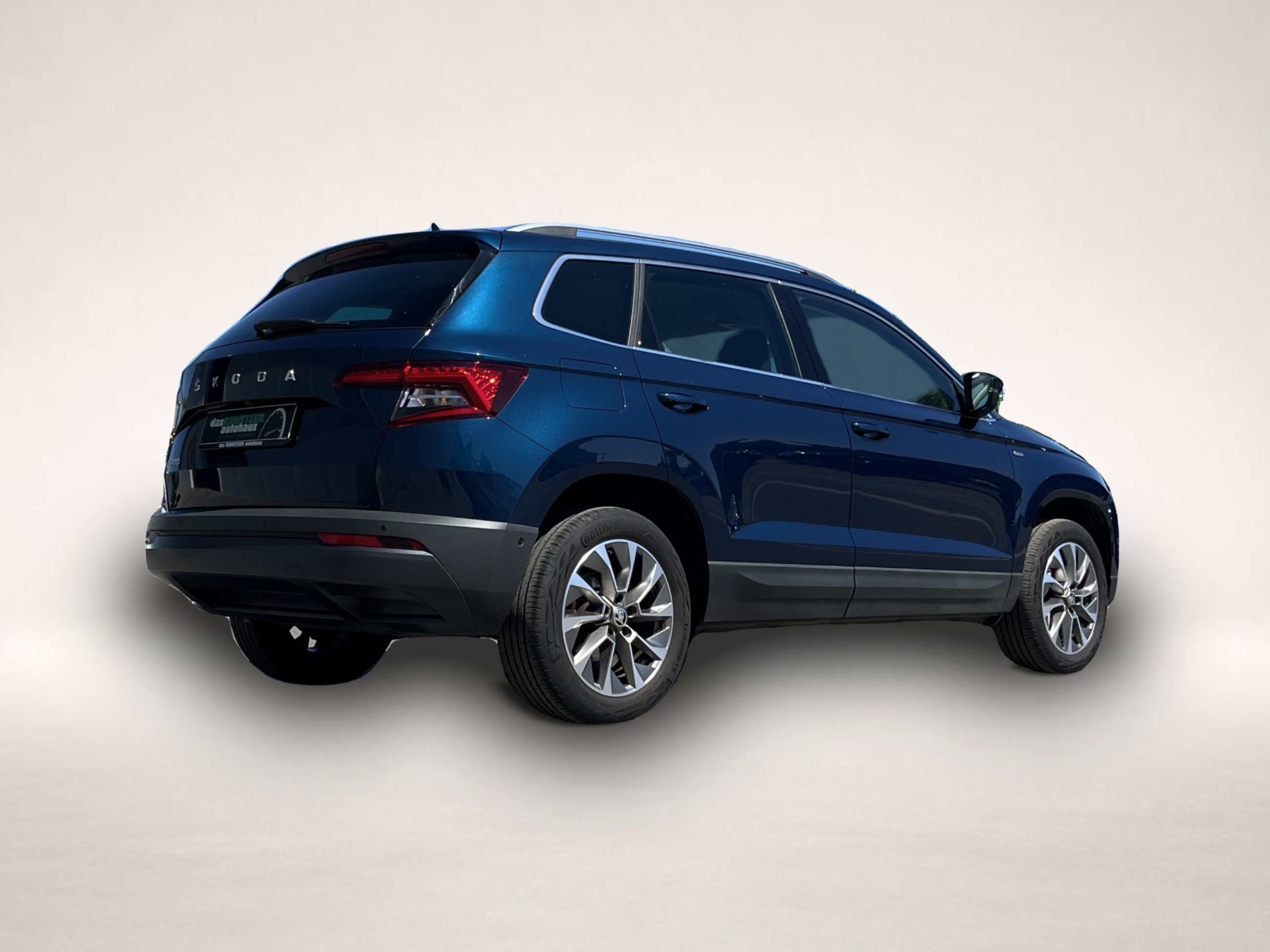 Bild 5 Skoda Karoq 1.5 TSI DSG Clever AHK Navi RFK 4xSHZ LR-H