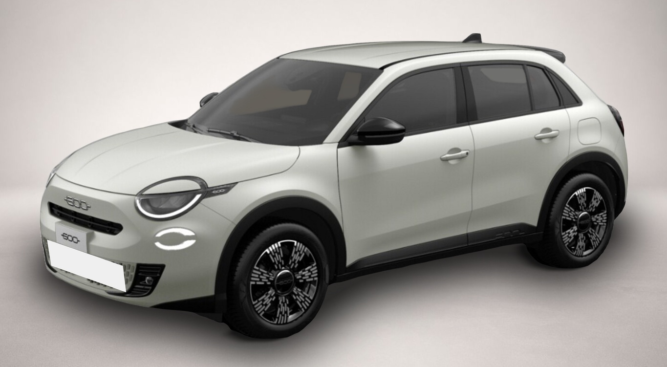 Fotografie des Fiat 600 Hybrid SHZ Keyl Nav Kam 2xPDC LED DigC CarP