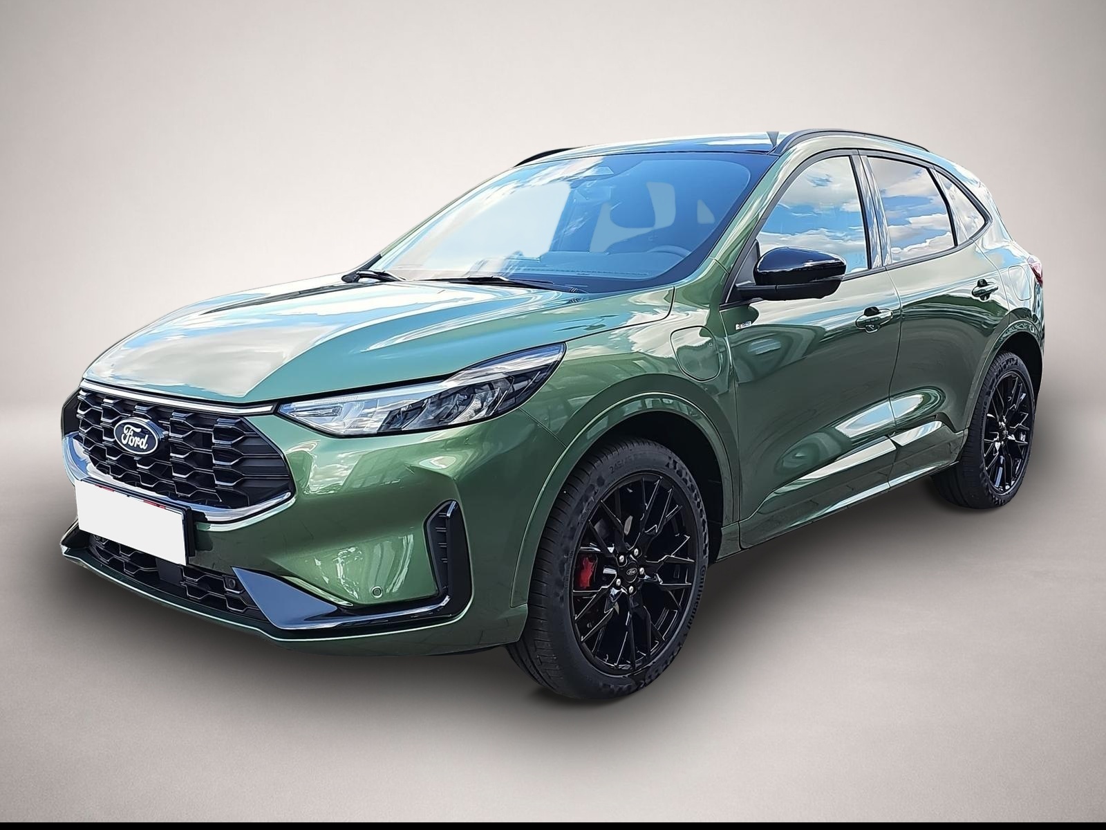 Fotografie 3 des Ford Kuga 2.5 PHEV ST-Line X Styling-Paket Black AHK