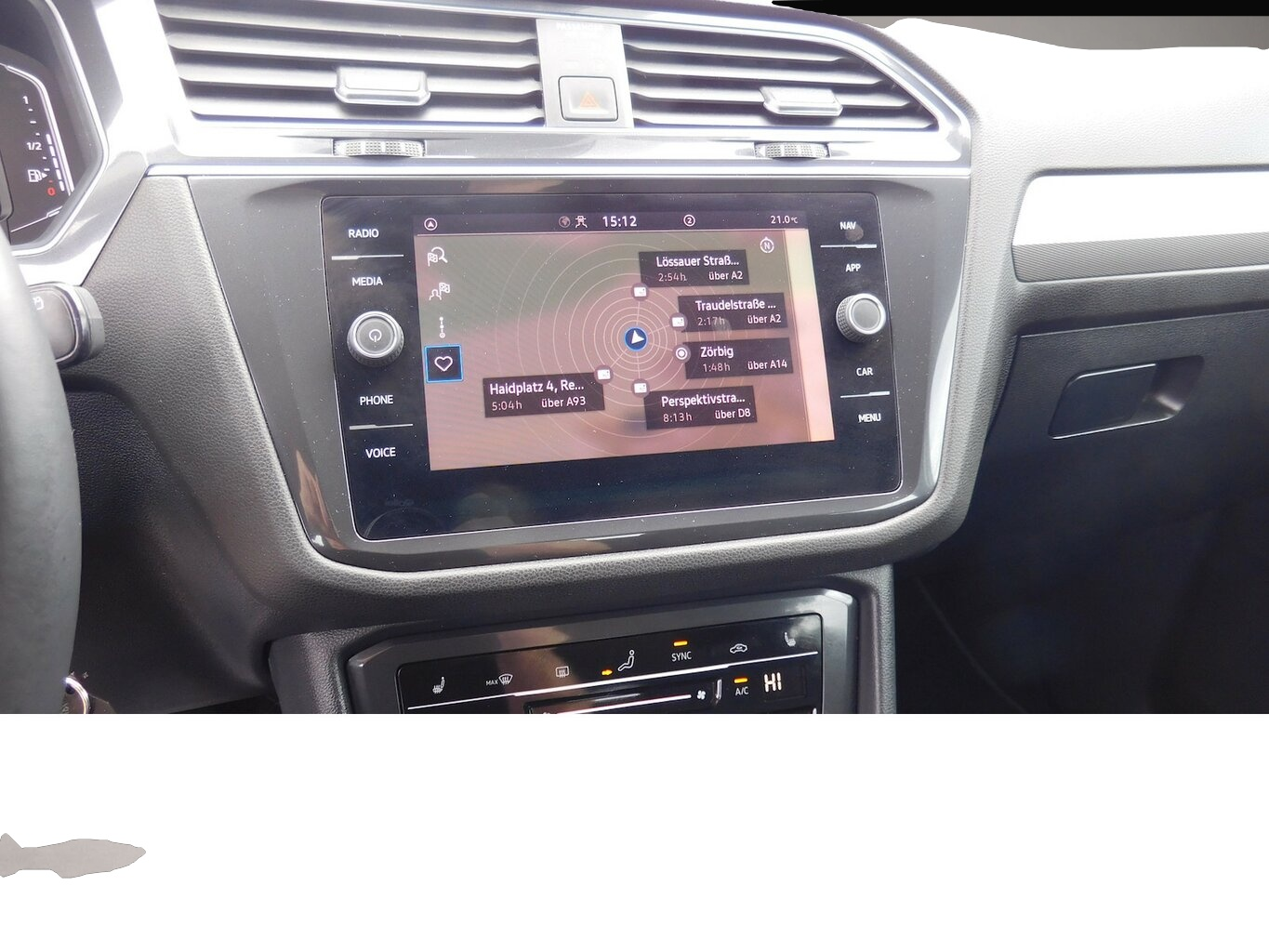Fotografie 5 des Volkswagen Tiguan Allspace 1.5 TSI Life 7 Sitze Navi DSG...