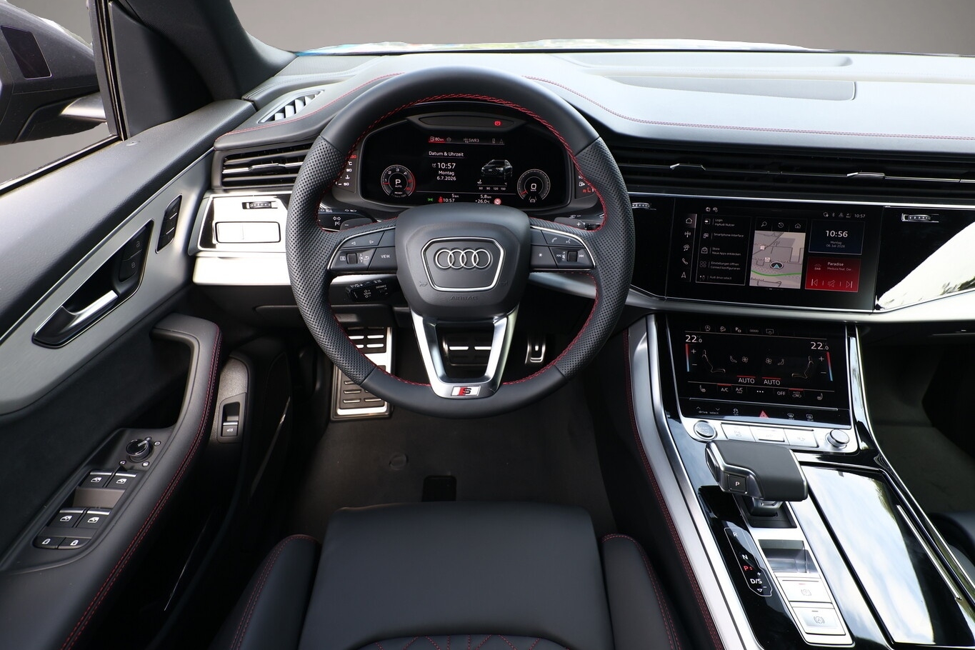 Bild 7 Audi Q8 2xS line AssistenzP+ 22Z Laser Pano AHK Klim4
