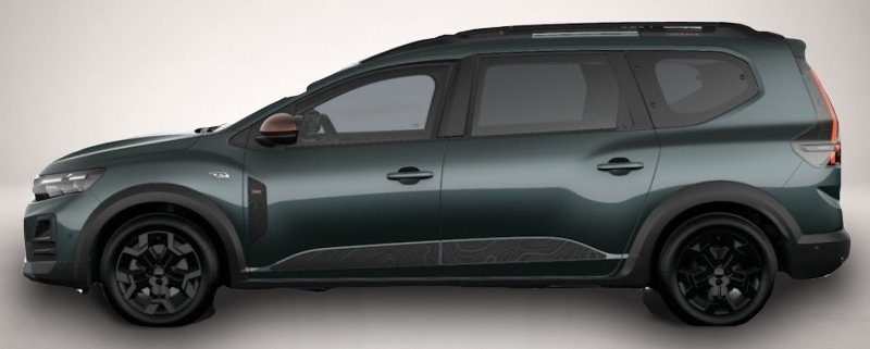 Bild 2 Dacia Jogger ECO-G 120 auto Extreme 7-S SHZ LKHZ MV-Ka