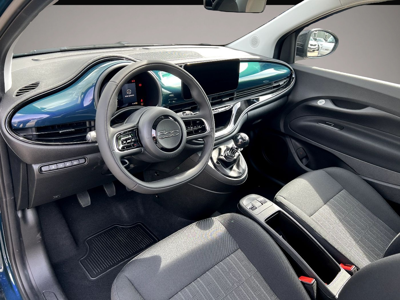 Fotografie 8 des Fiat 500C Cabrio Icon 1.0 FireFly *Klimaauto Alu PDC*