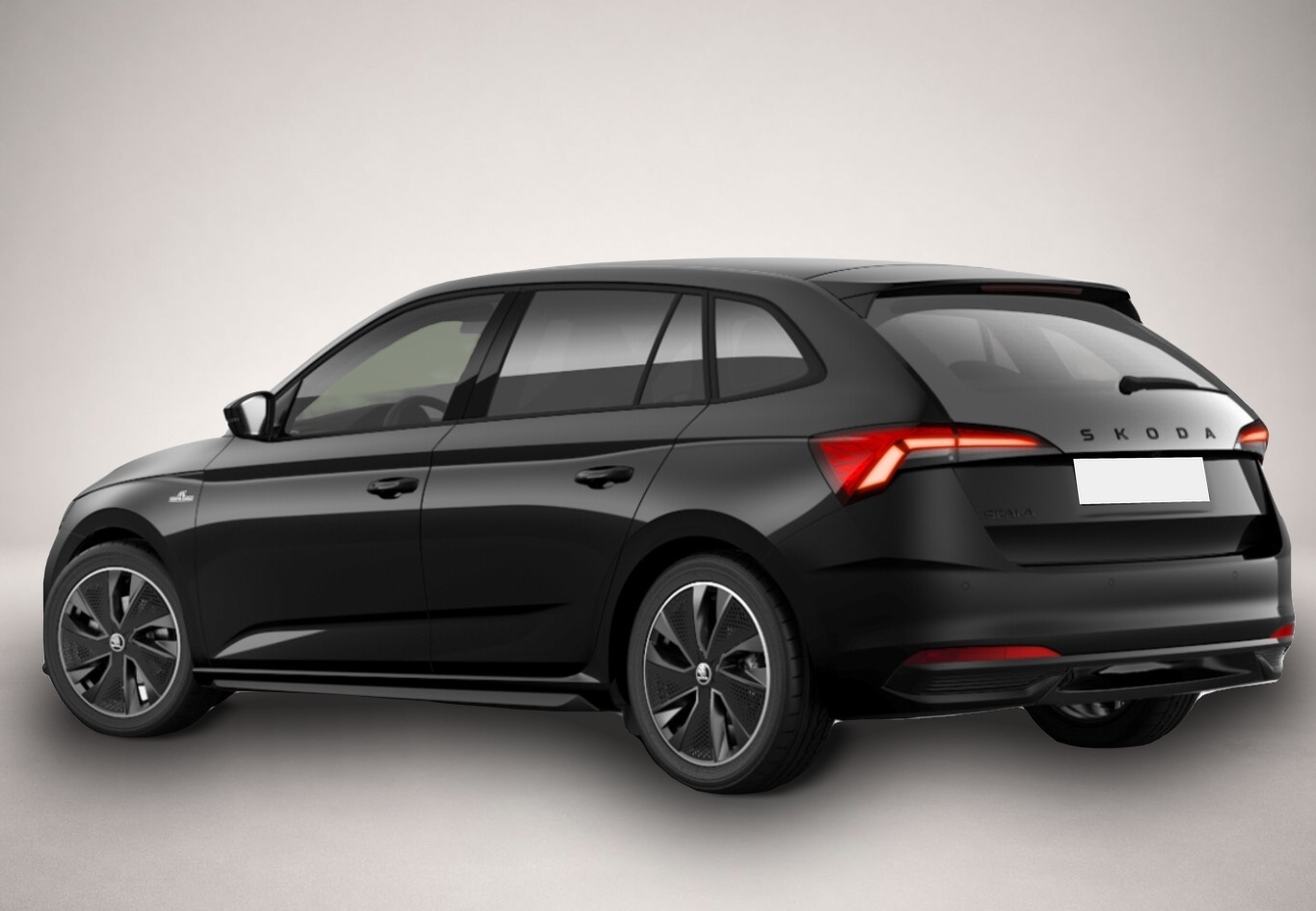 Fotografie 3 des Skoda Scala DSG MonteC Pano Matrix Nav ACC SideA Kam