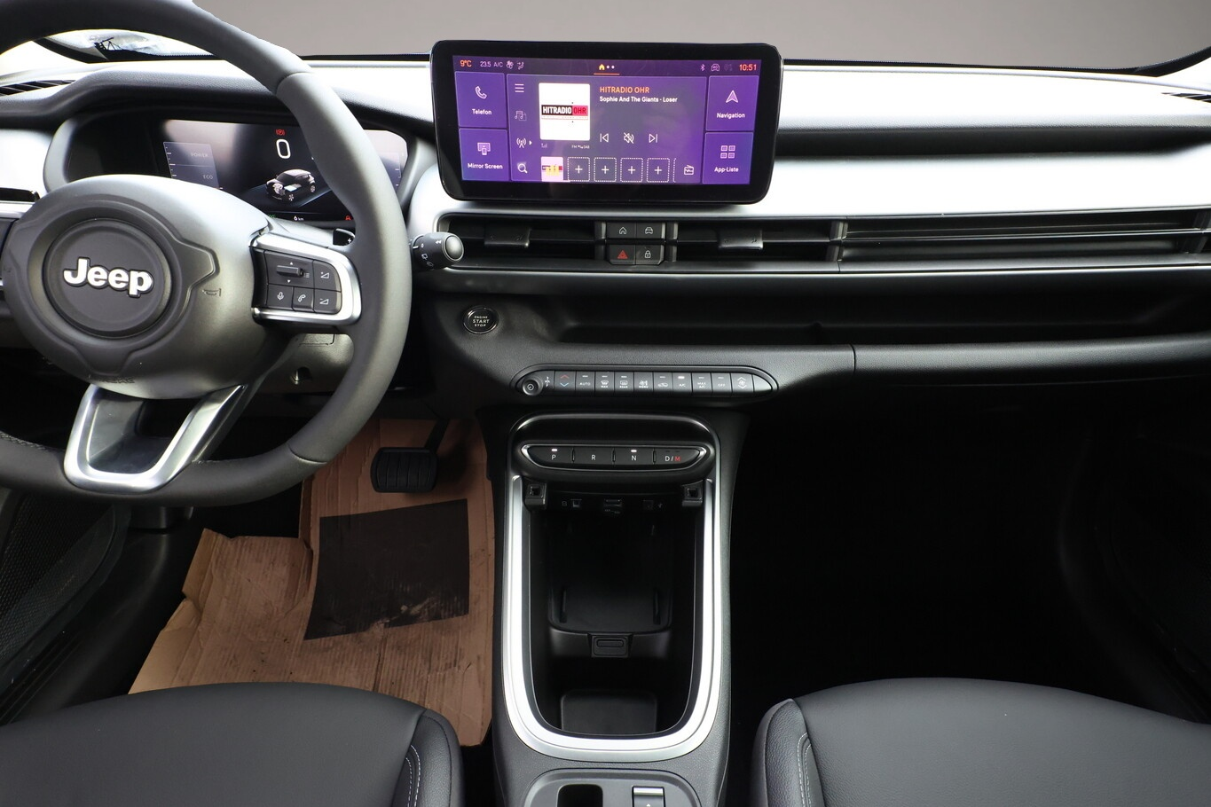 Fotografie 8 des Jeep Avenger Hybrid Summit Pano Leder Nav Kam ACC 18Z