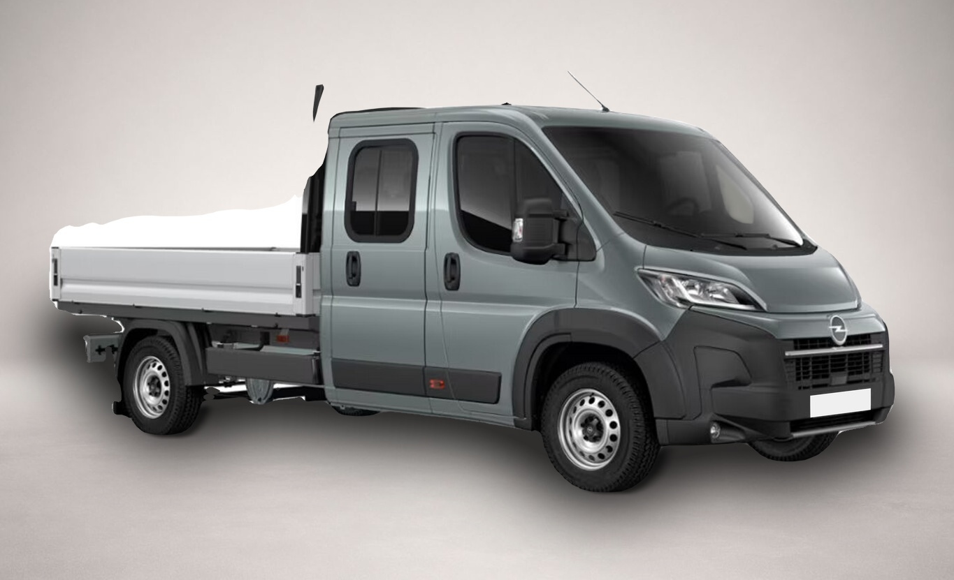 Bild 1 Opel Movano Pritsche DoKa 35+ L3 AHK NSW AppleC Kam