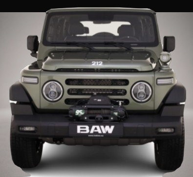 Fotografie des BAW 212 Diesel AT 4x4 SHZ Pano 360°-Kamera