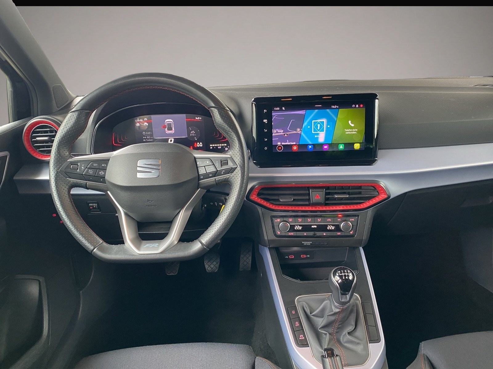Bild 8 Seat Arona 1.0 TSI FR LED+Navi+SHZ+Winterp.+2xKlima