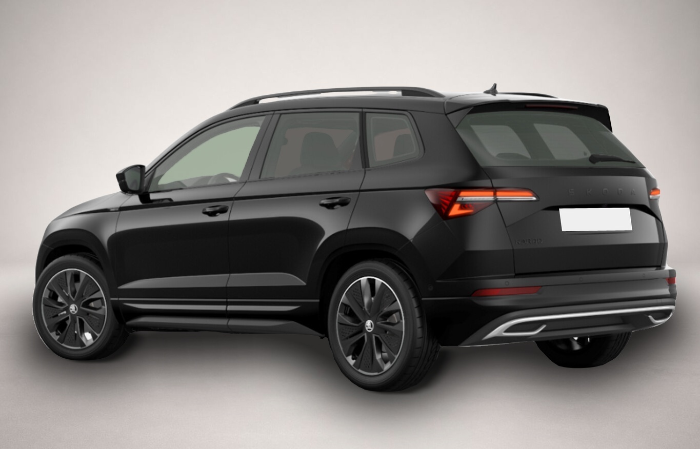Fotografie 3 des Skoda Karoq DSG Sportl Pano Matrix Nav 360° Canton ACC