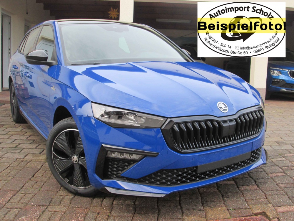 Fotografie 6 des Skoda Scala 1.5 TSI Selection Extra 110 kw L4 Alu. SunSet