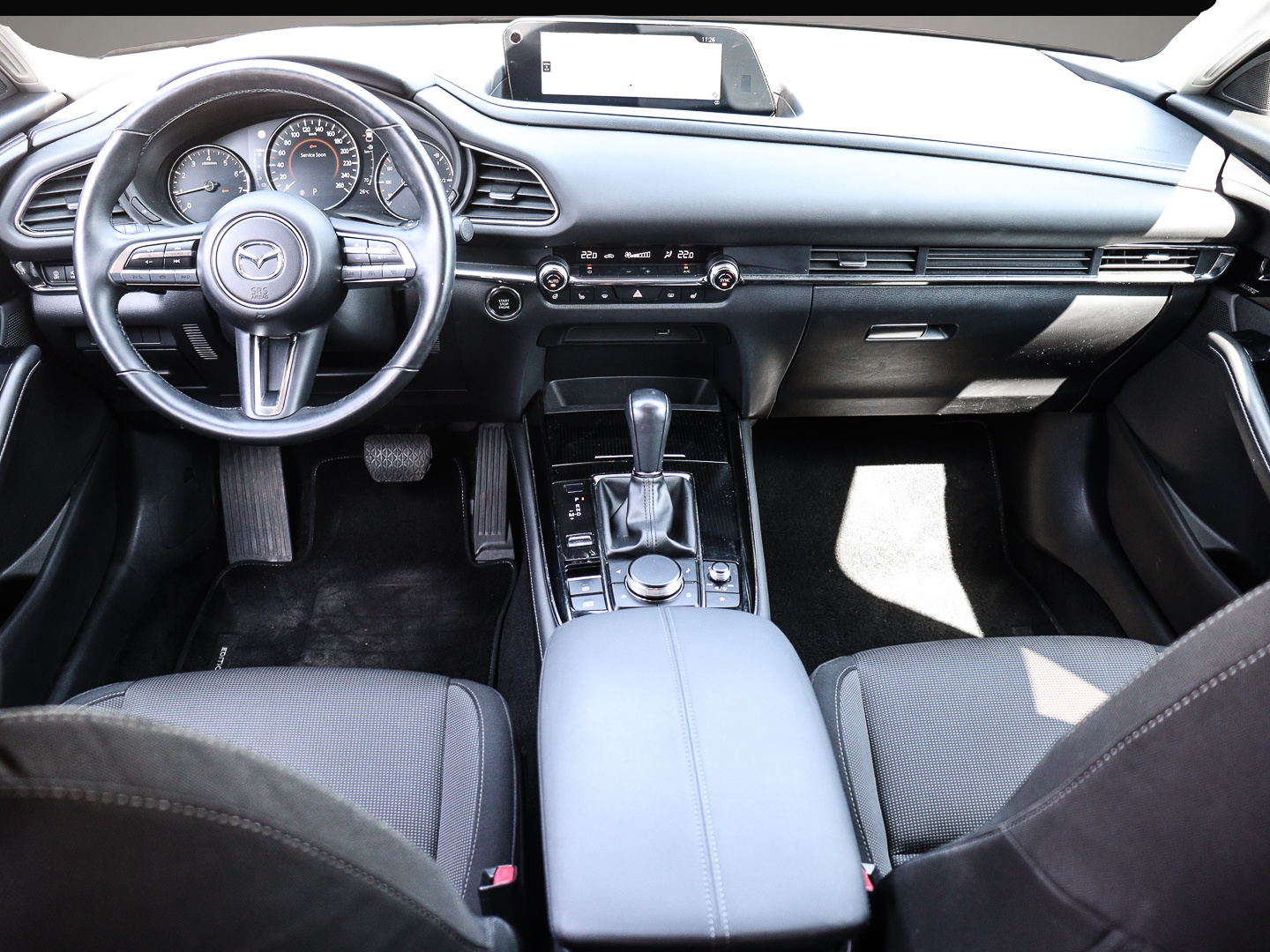 Bild 4 Mazda CX-30 Selection 2WD HUD Navi LED ACC El. Heckkla
