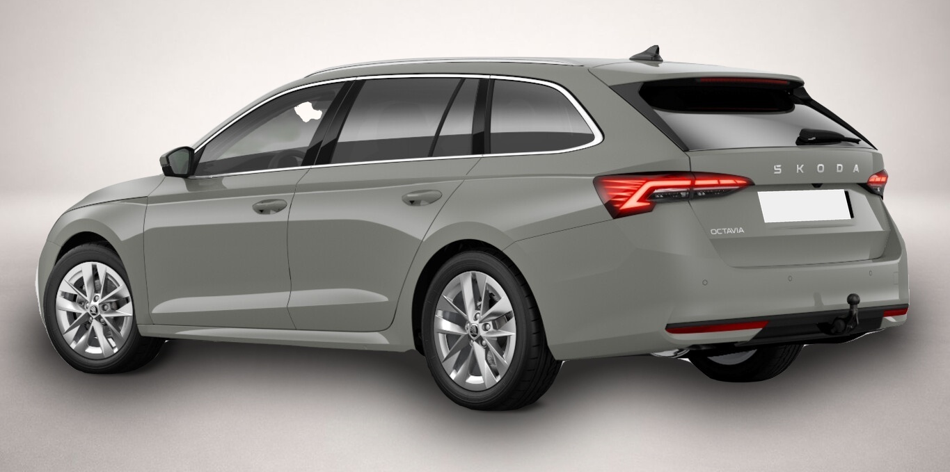 Bild 3 Skoda Octavia Combi DSG Selec AHK ACC el.Heck Kessy