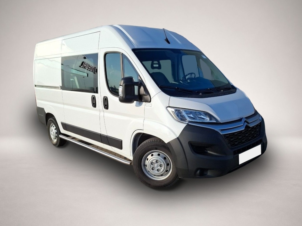 Fotografie 5 des Citroën Other Jumper 2.2 HDi 140PK L2H2 DoKa 6-Sitz Kasten