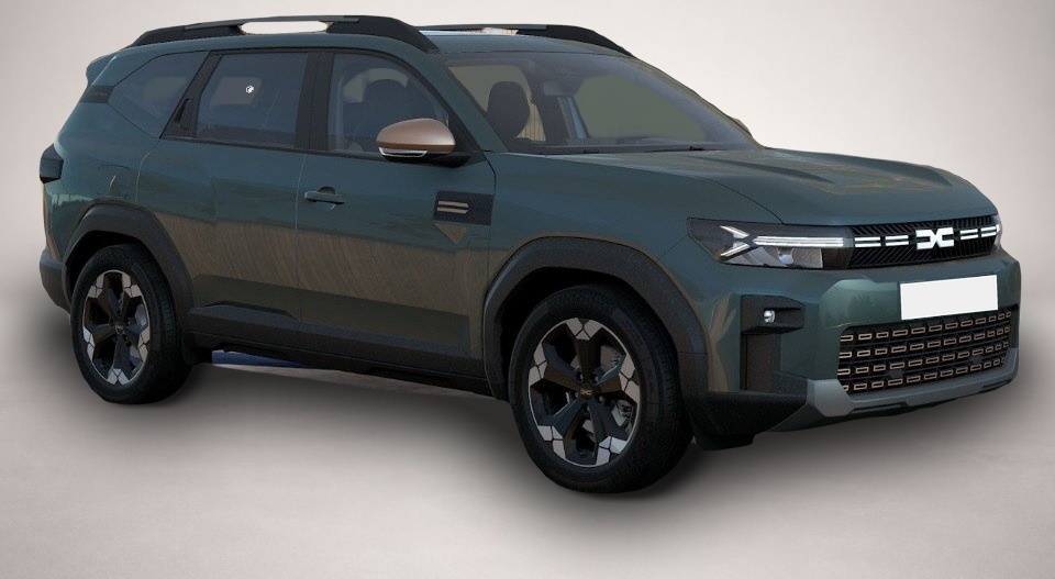 Bild 1 Dacia Bigster EXTREME Hybrid 155 Winter-Paket Plus Par
