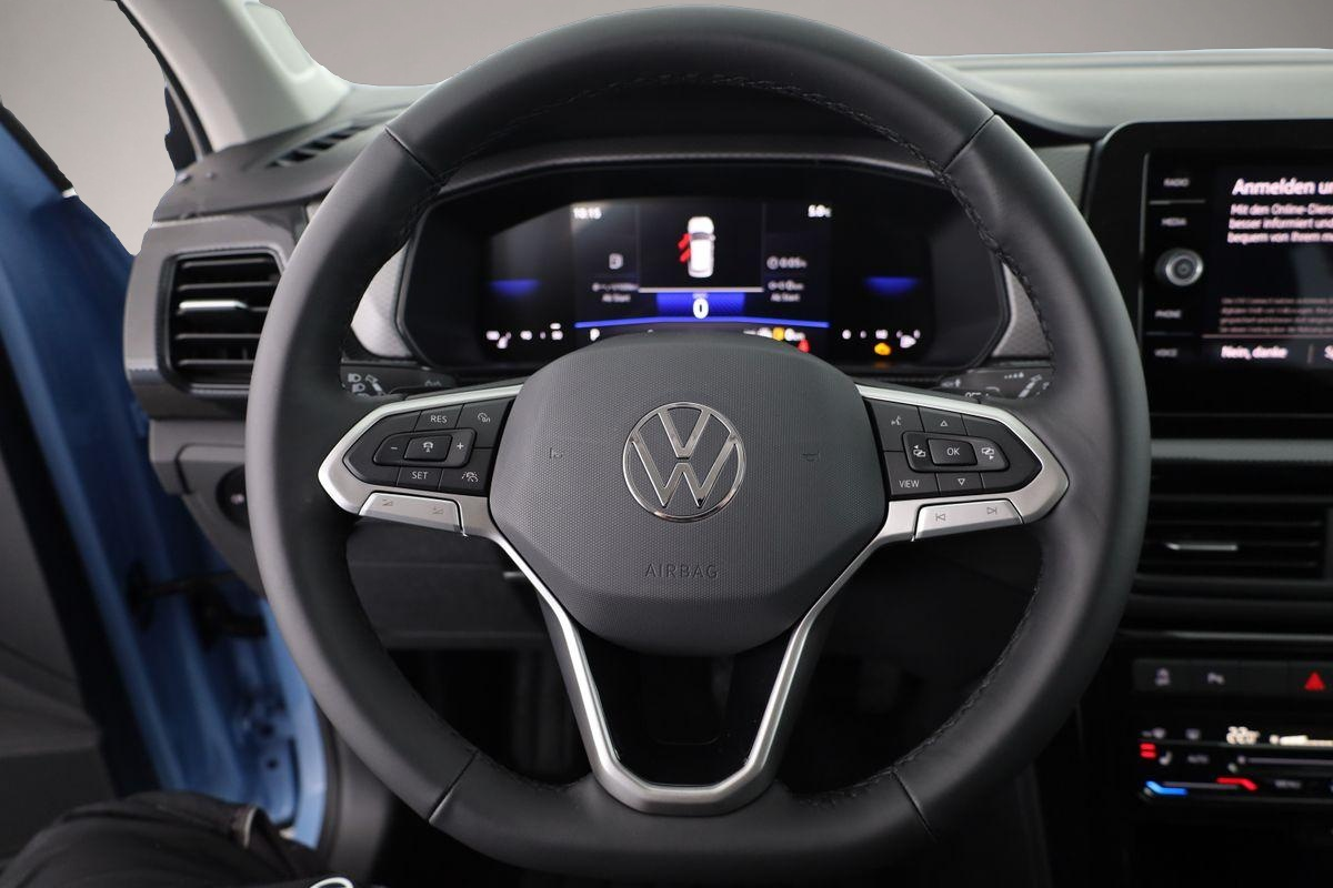 Bild 6 Volkswagen T-Cross 1.0 TSI DSG Life, LED, Kamera, ACC, Side