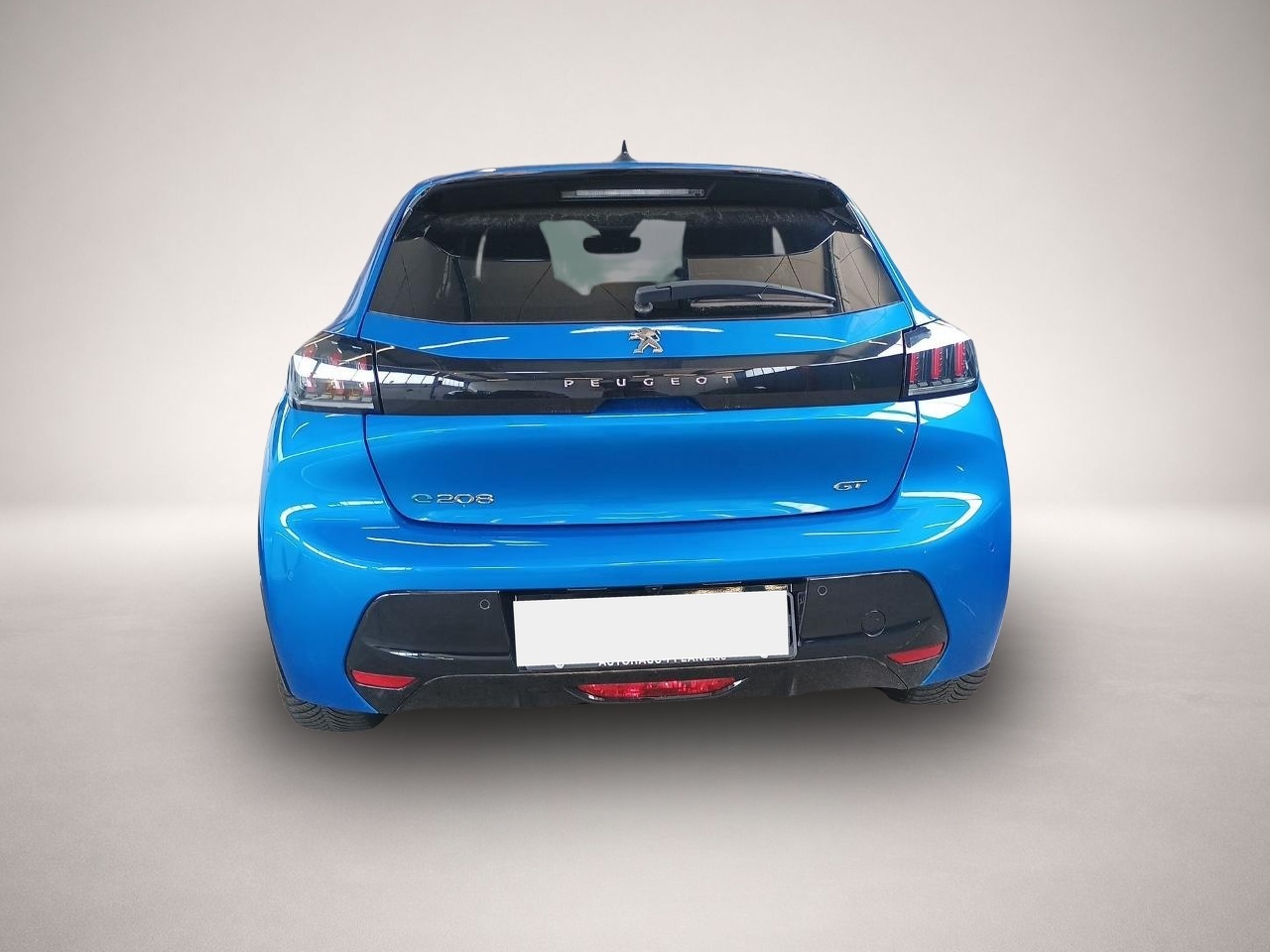 Bild 4 Peugeot e-208 GT 11kw Shz Navi Kamera Pano-Dach