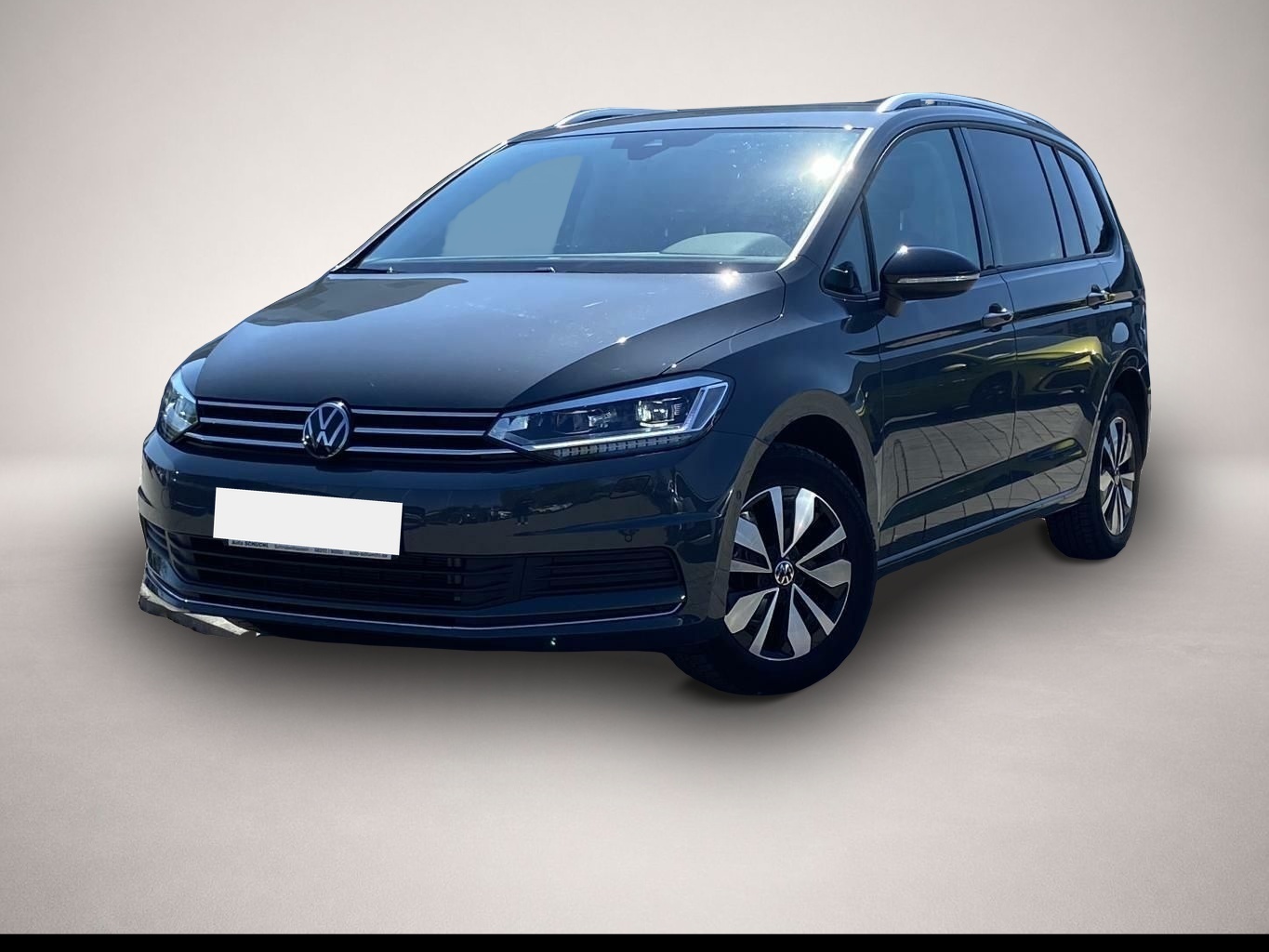 Fotografie Volkswagen Touran 2.0 TDI DSG GOAL 7-SITZER AHK+APP-CONNECT