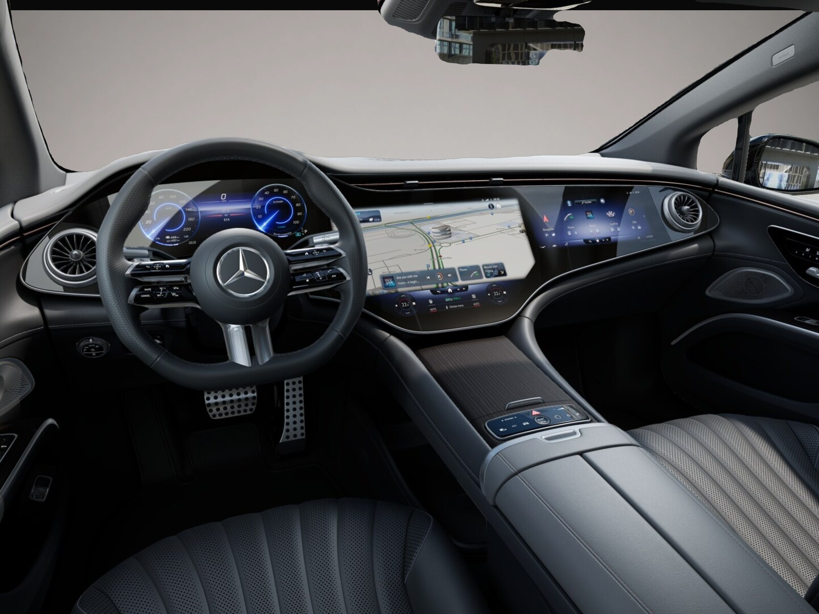 Bild 2 Mercedes-Benz EQS