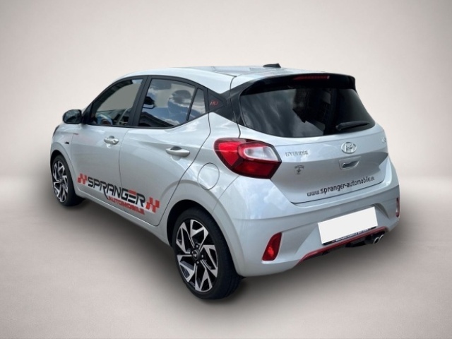 Bild 7 Hyundai i10 *1.0*N Line*R.KAM*LKH*SHZ*1.HAND*LANE.ASSIST