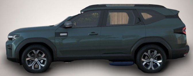 Fotografie 2 des Dacia Bigster TCe 140 Expression SHZ LKHZ Navi