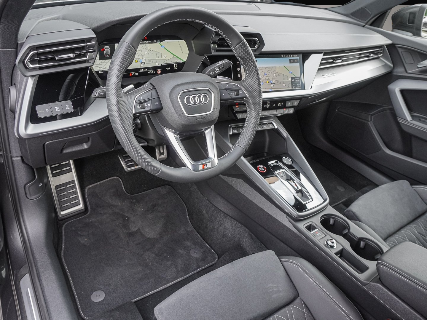 Bild 7 Audi S3 Sportback 2.0 TFSI S tronic Virtuell LED Navi