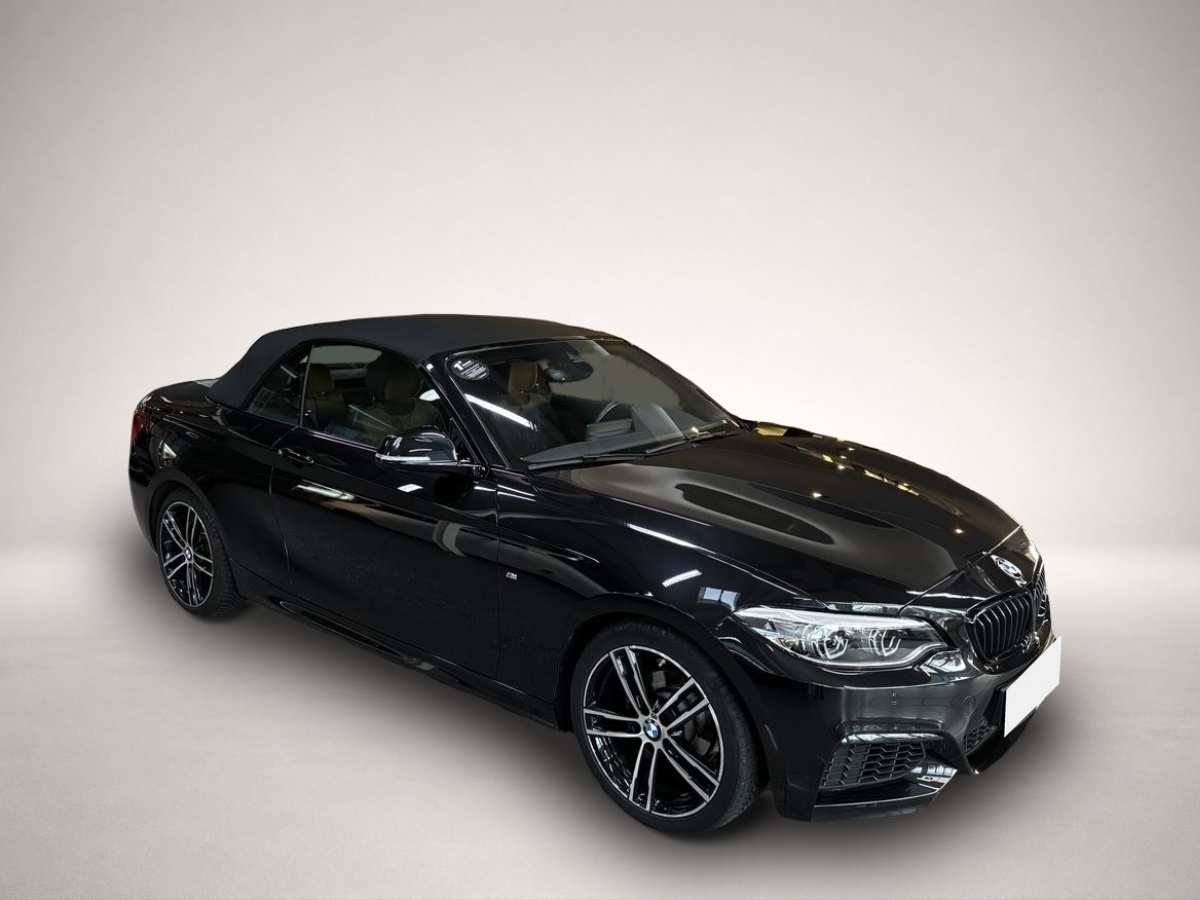 Fotografie 3 des BMW 218 i Cabrio M Sport LED R.Cam Navi Prof.
