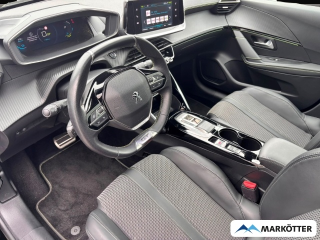 Bild 5 Peugeot 208 e- GT ACC/CAM/PANO/BLIS/KEYLESS/BLACKPAKET
