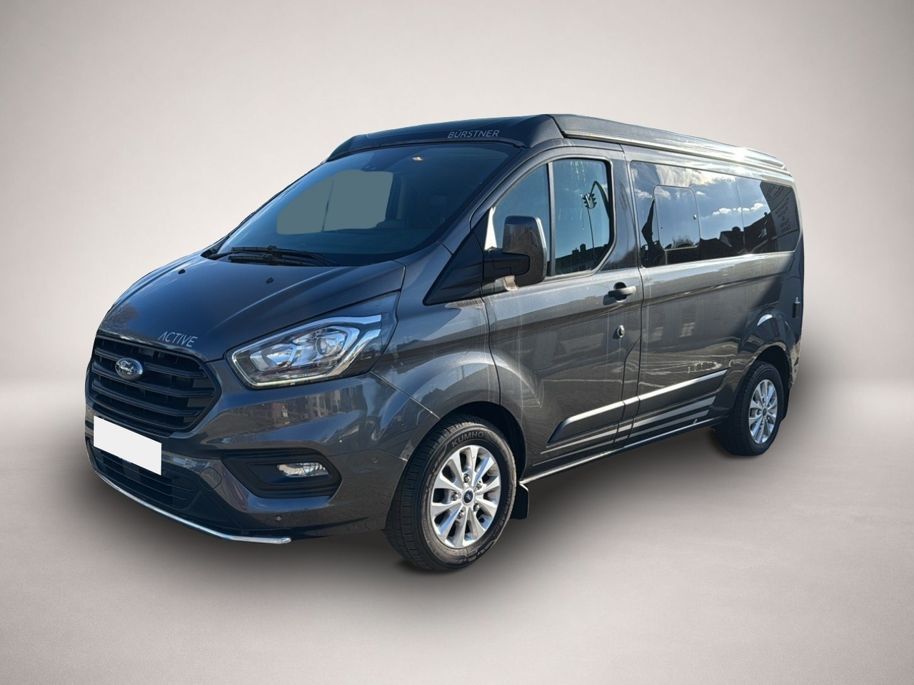 Fotografie 1 des Ford Transit Custom BÜRSTNER COPA BAHIA ACTIVE NAVI /