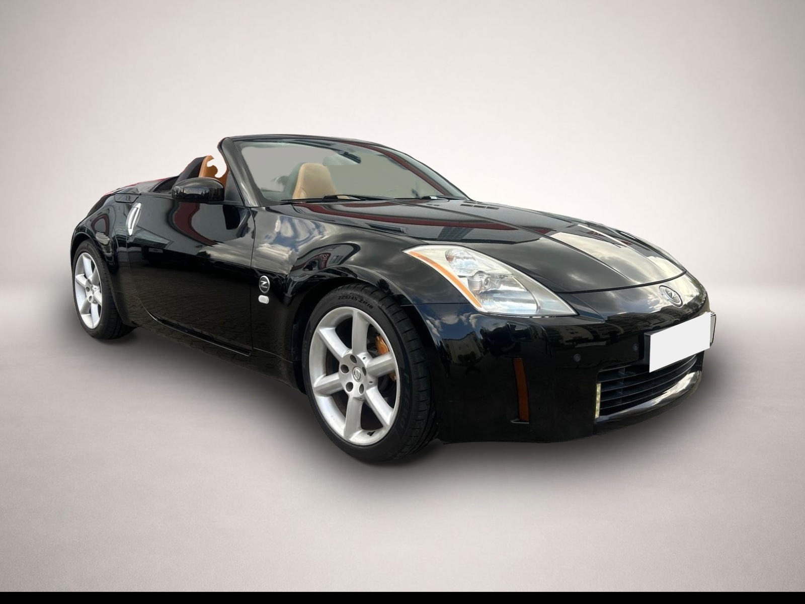 Fotografie des Nissan 350Z Roadster Premium Pack SHZ Xenon