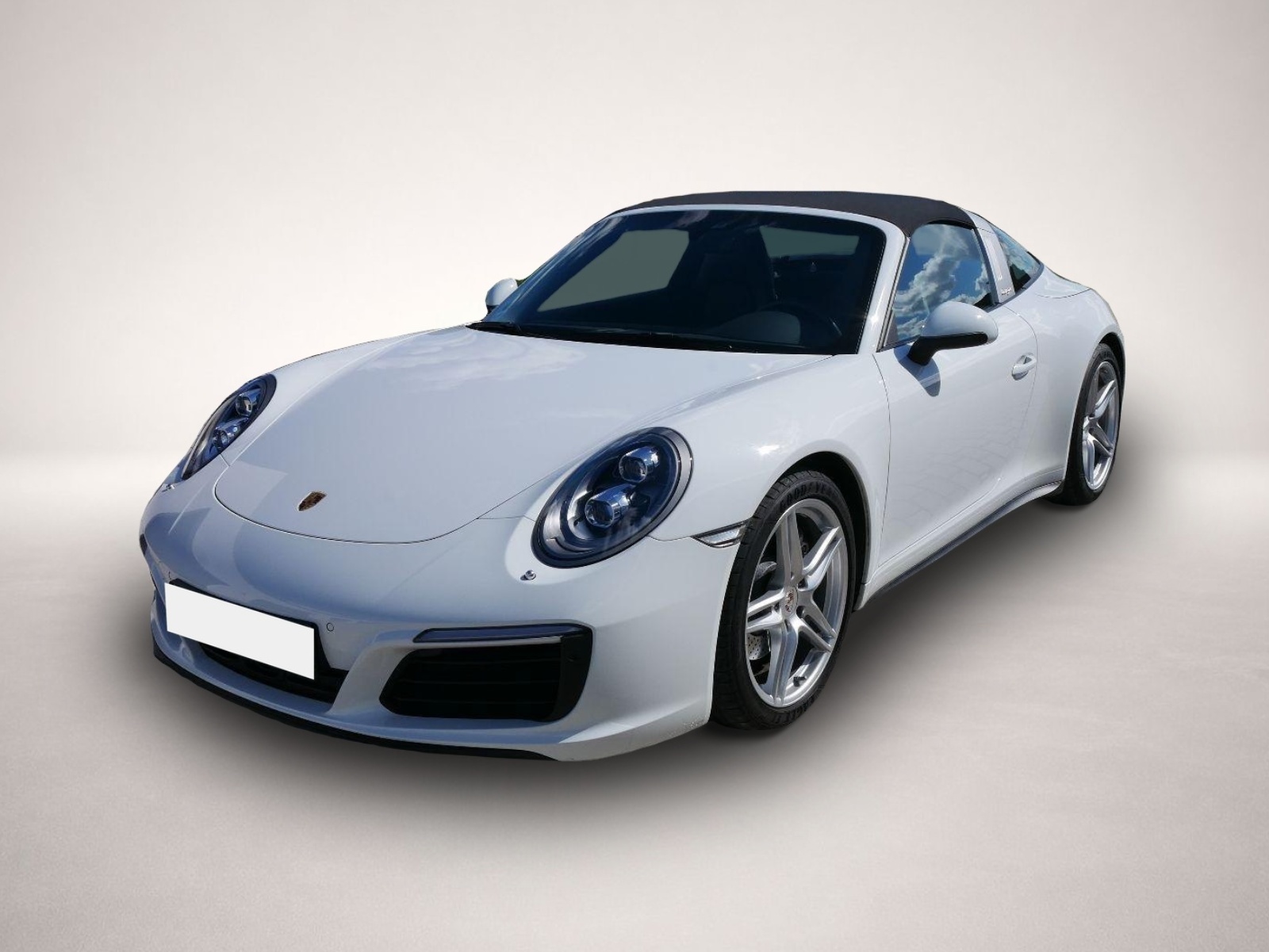 Fotografie 1 des Porsche 911 Targa 4*Deutsche EZ.*1.HAND*PDK*NAVI*XENON*P