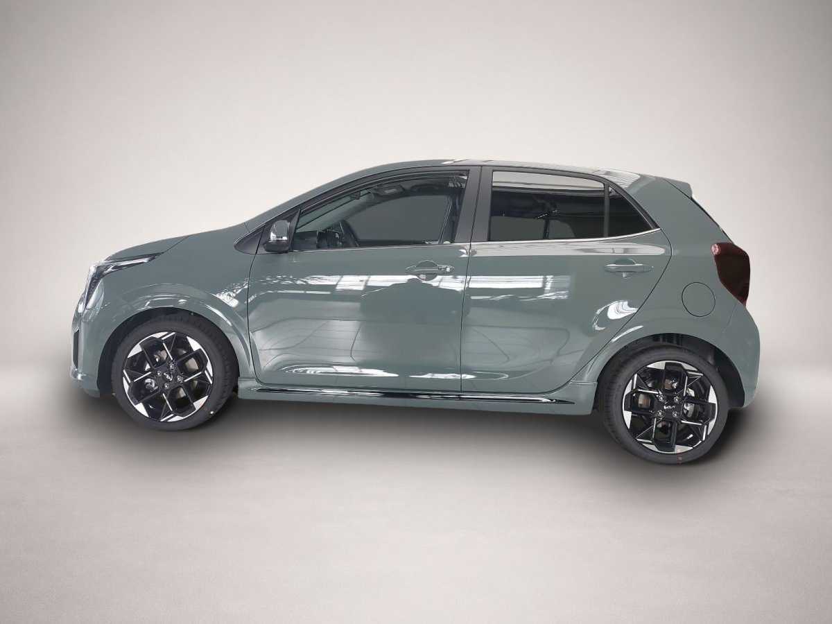 Fotografie des Kia PICANTO 1.0 GDI AUTO. (AMT) GT-LINE MJ26 LED SIT