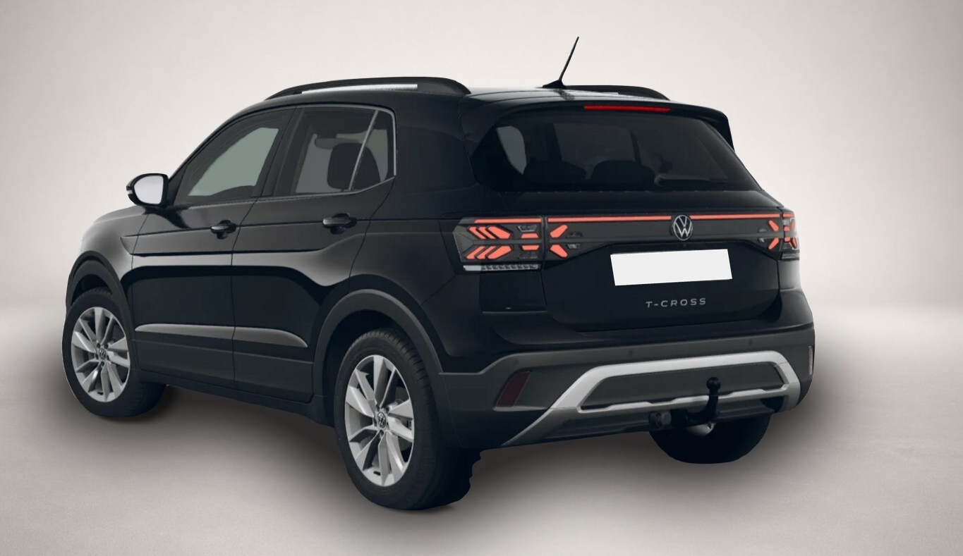 Bild 3 Volkswagen T-Cross DSG Matrix AHK 2ZKlima ParkP Kam R2D SHZ