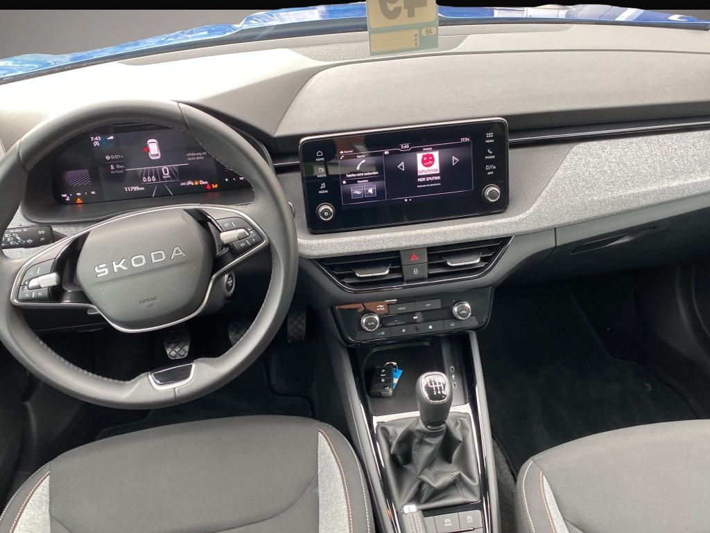 Bild 3 Skoda Kamiq 1.0 TSI Selection*DAB+*Spurassist*LED