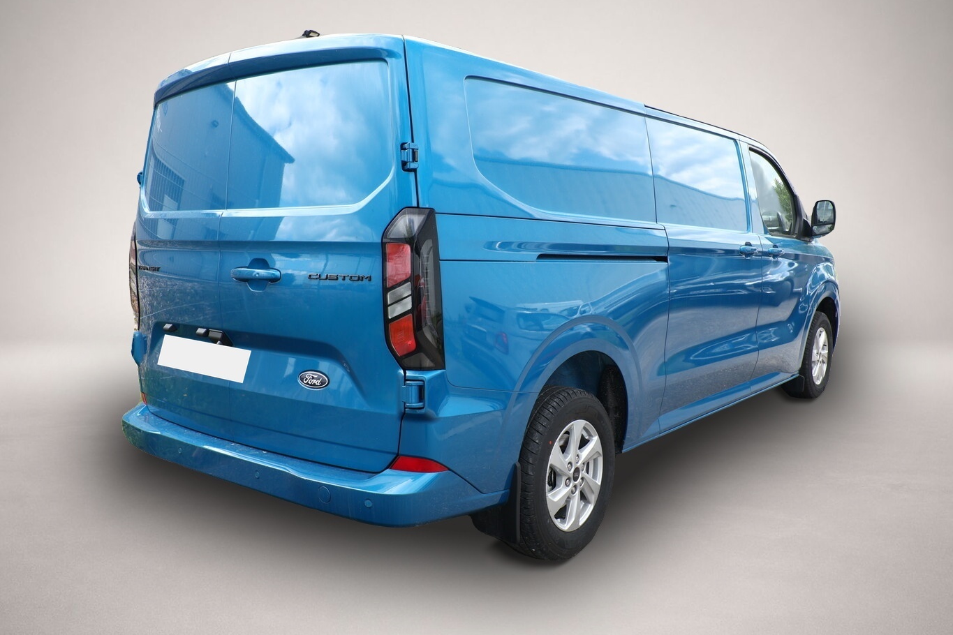 Bild 3 Ford Transit Custom Aut Limited 320L2 LED SHZ Kam 3-S